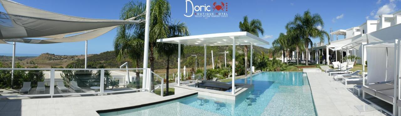 Doric Eco Boutique Resort & Spa - Sicily Agrigento Exteriör bild