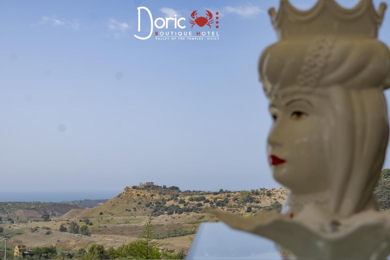 Doric Eco Boutique Resort & Spa - Sicily Agrigento Exteriör bild