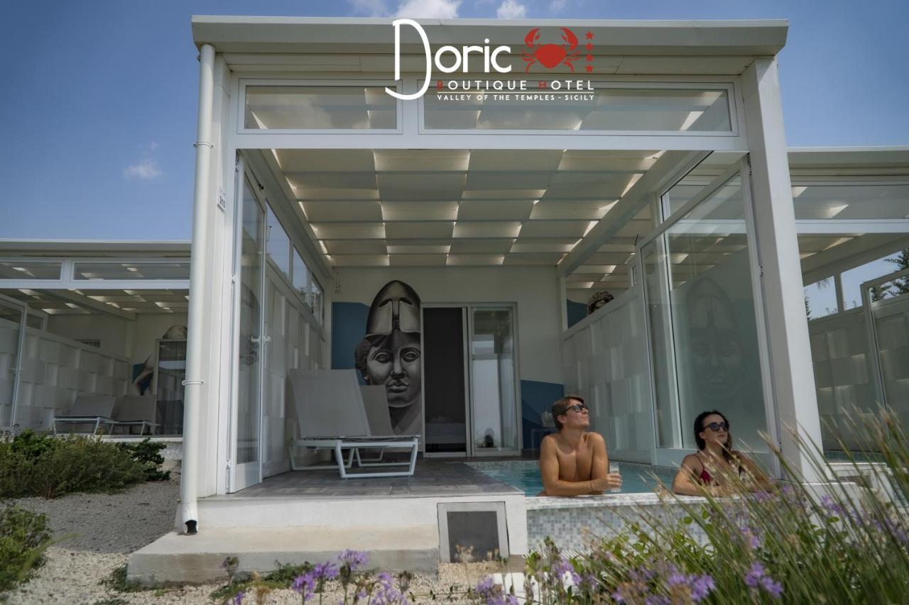 Doric Eco Boutique Resort & Spa - Sicily Agrigento Exteriör bild