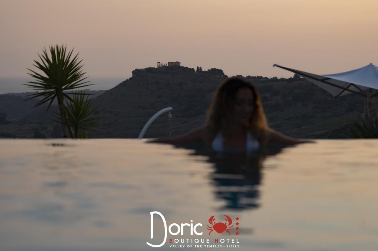Doric Eco Boutique Resort & Spa - Sicily Agrigento Exteriör bild