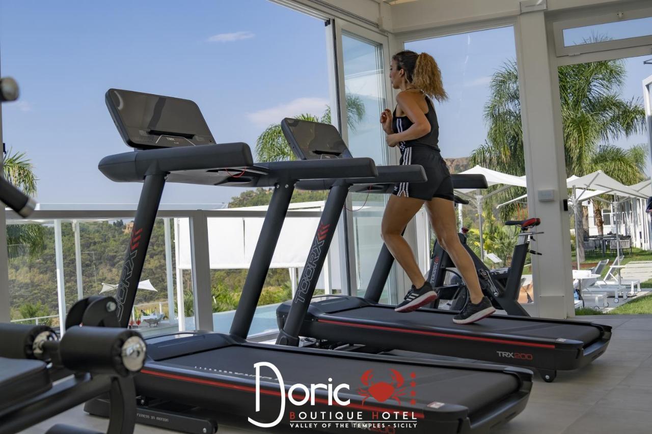 Doric Eco Boutique Resort & Spa - Sicily Agrigento Exteriör bild
