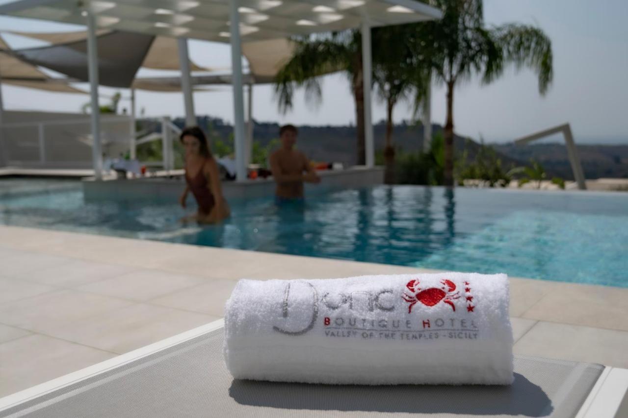 Doric Eco Boutique Resort & Spa - Sicily Agrigento Exteriör bild