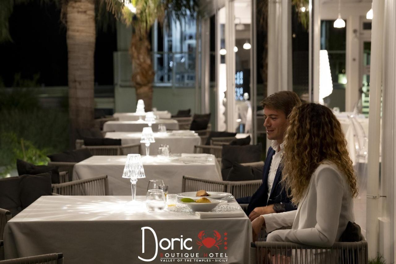 Doric Eco Boutique Resort & Spa - Sicily Agrigento Exteriör bild