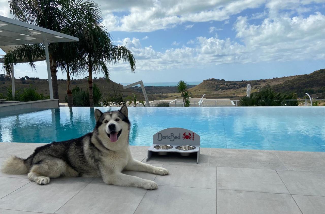 Doric Eco Boutique Resort & Spa - Sicily Agrigento Exteriör bild