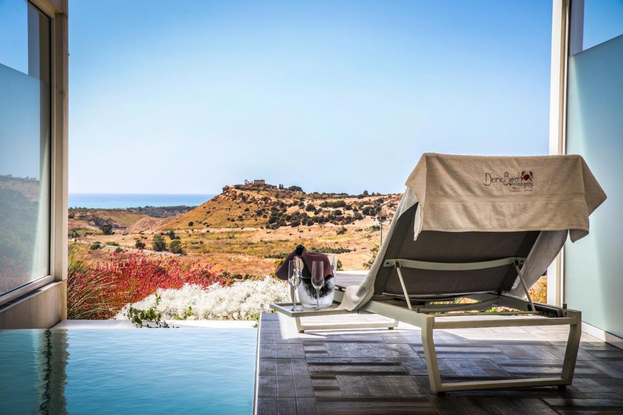 Doric Eco Boutique Resort & Spa - Sicily Agrigento Exteriör bild