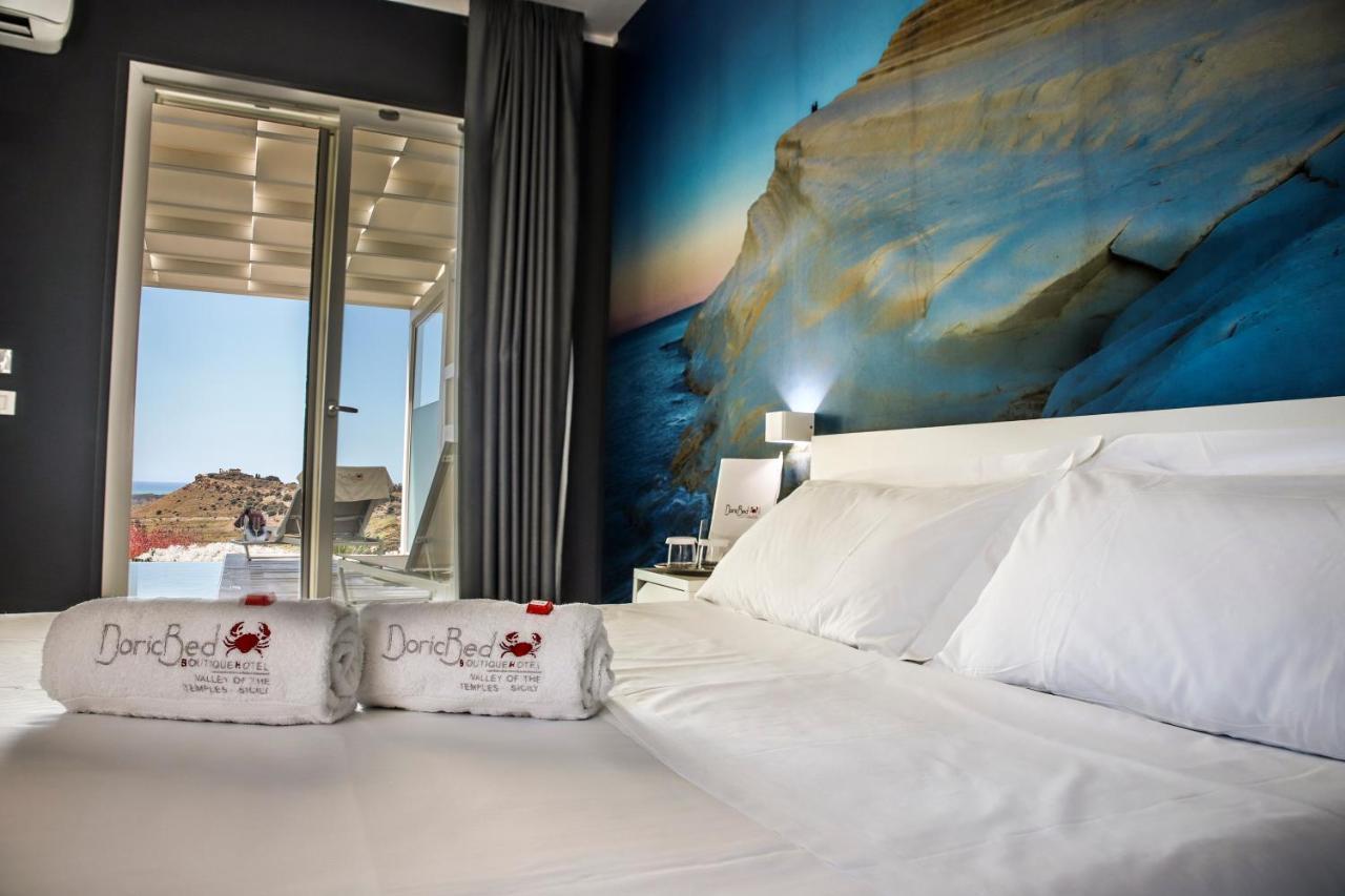 Doric Eco Boutique Resort & Spa - Sicily Agrigento Exteriör bild