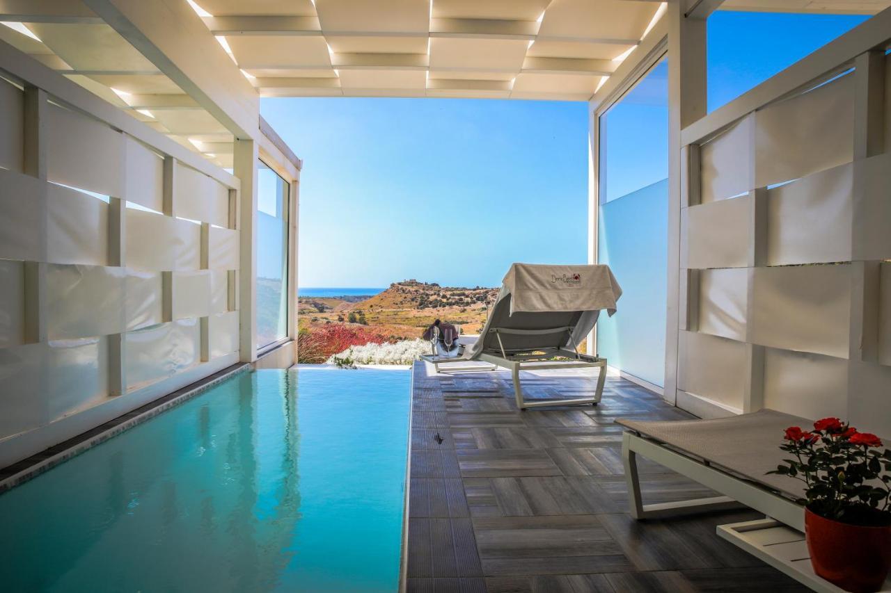 Doric Eco Boutique Resort & Spa - Sicily Agrigento Exteriör bild