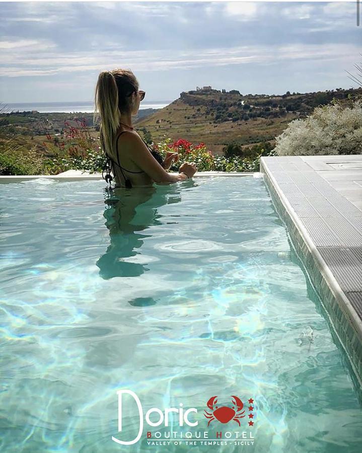 Doric Eco Boutique Resort & Spa - Sicily Agrigento Exteriör bild
