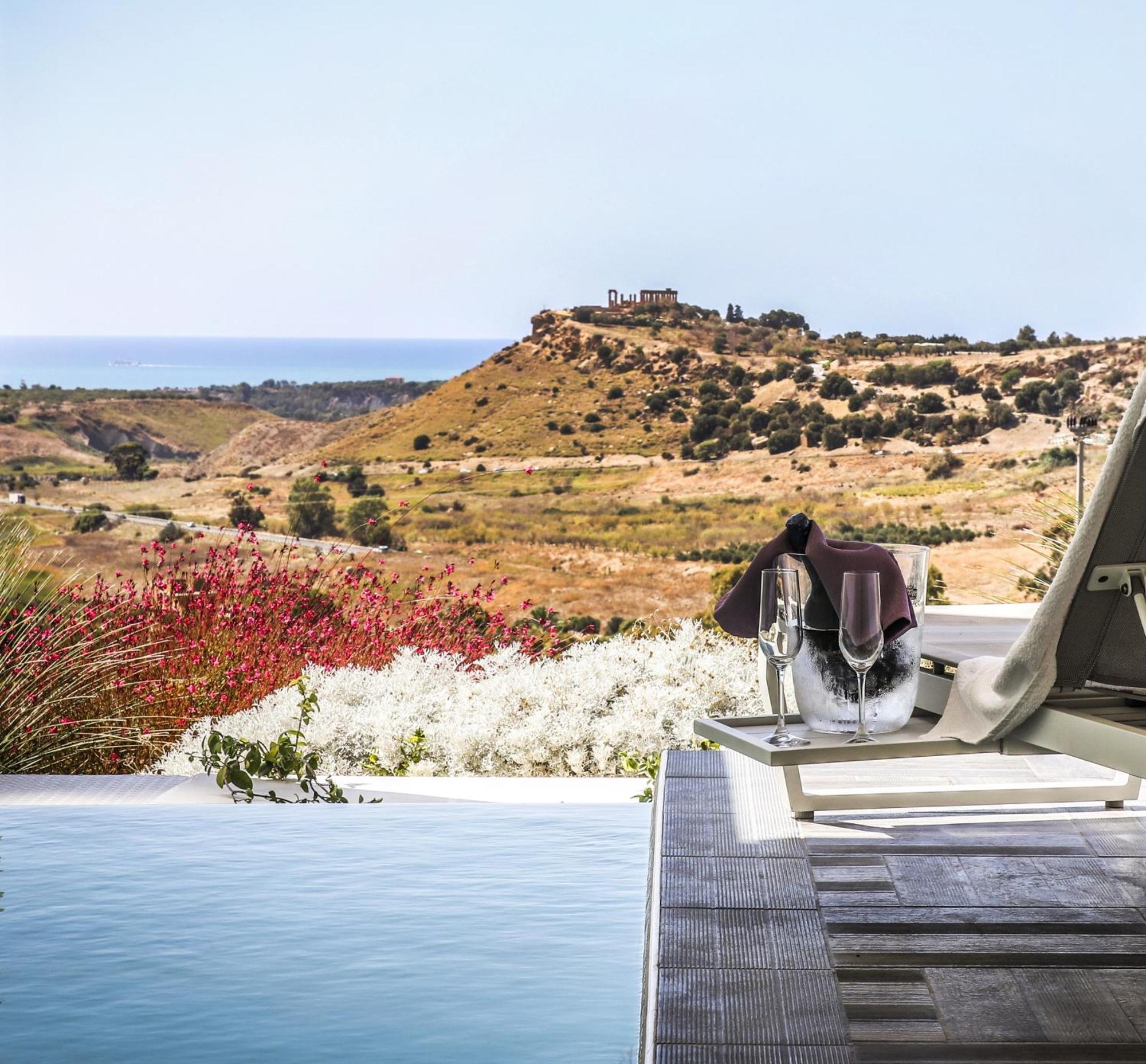 Doric Eco Boutique Resort & Spa - Sicily Agrigento Exteriör bild