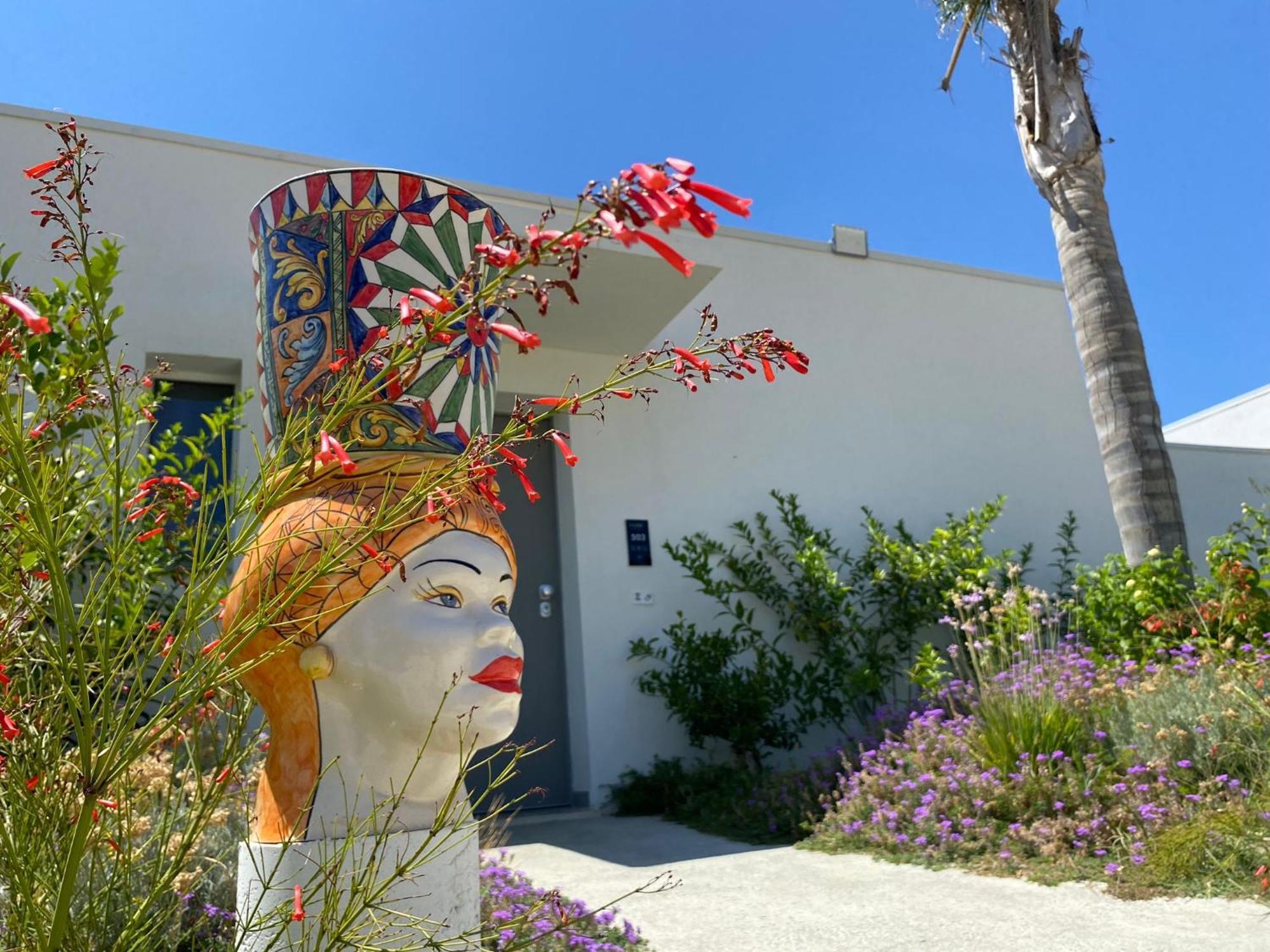 Doric Eco Boutique Resort & Spa - Sicily Agrigento Exteriör bild