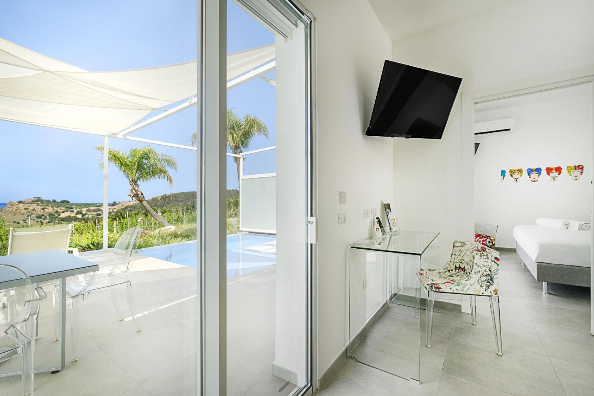 Doric Eco Boutique Resort & Spa - Sicily Agrigento Exteriör bild