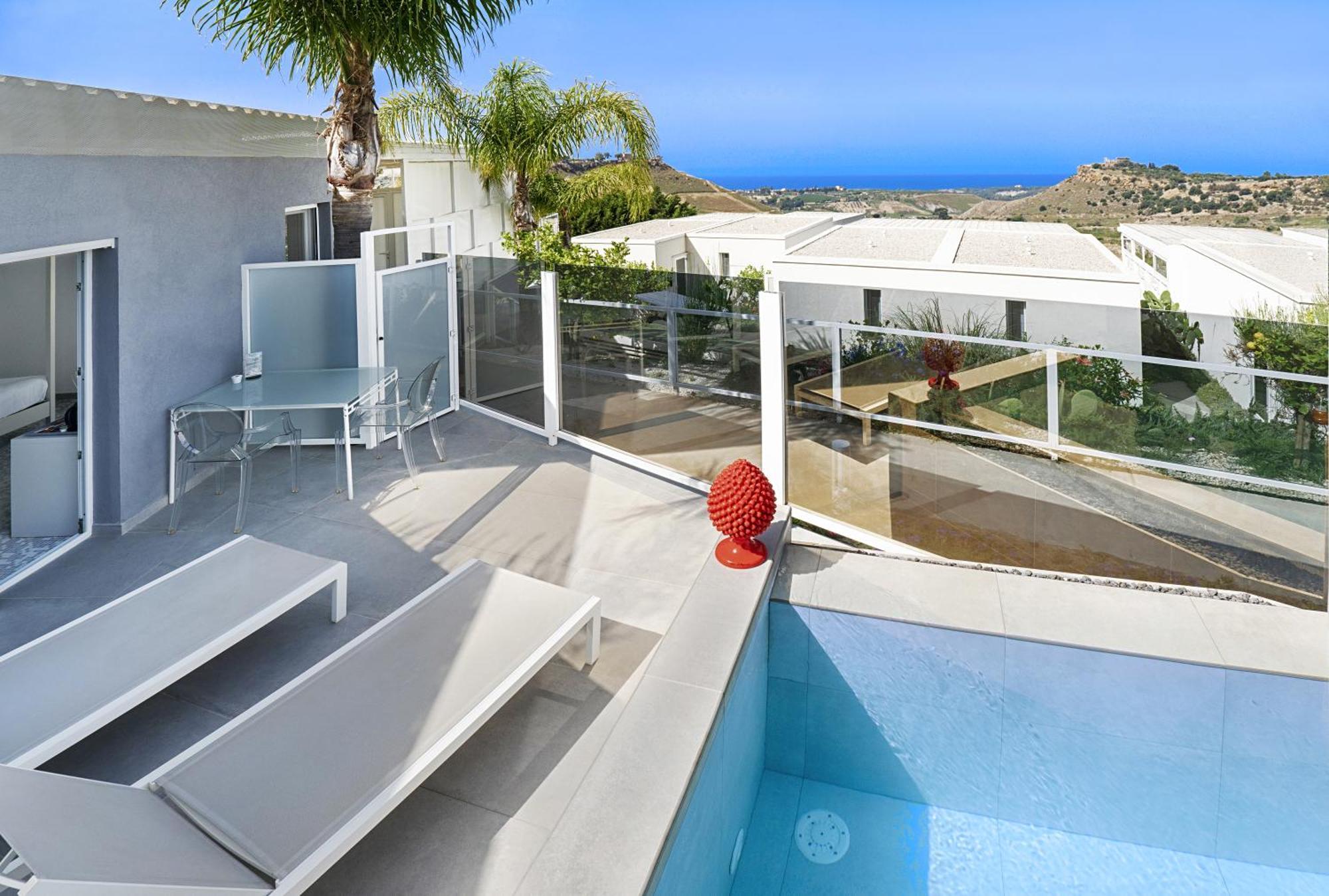Doric Eco Boutique Resort & Spa - Sicily Agrigento Exteriör bild