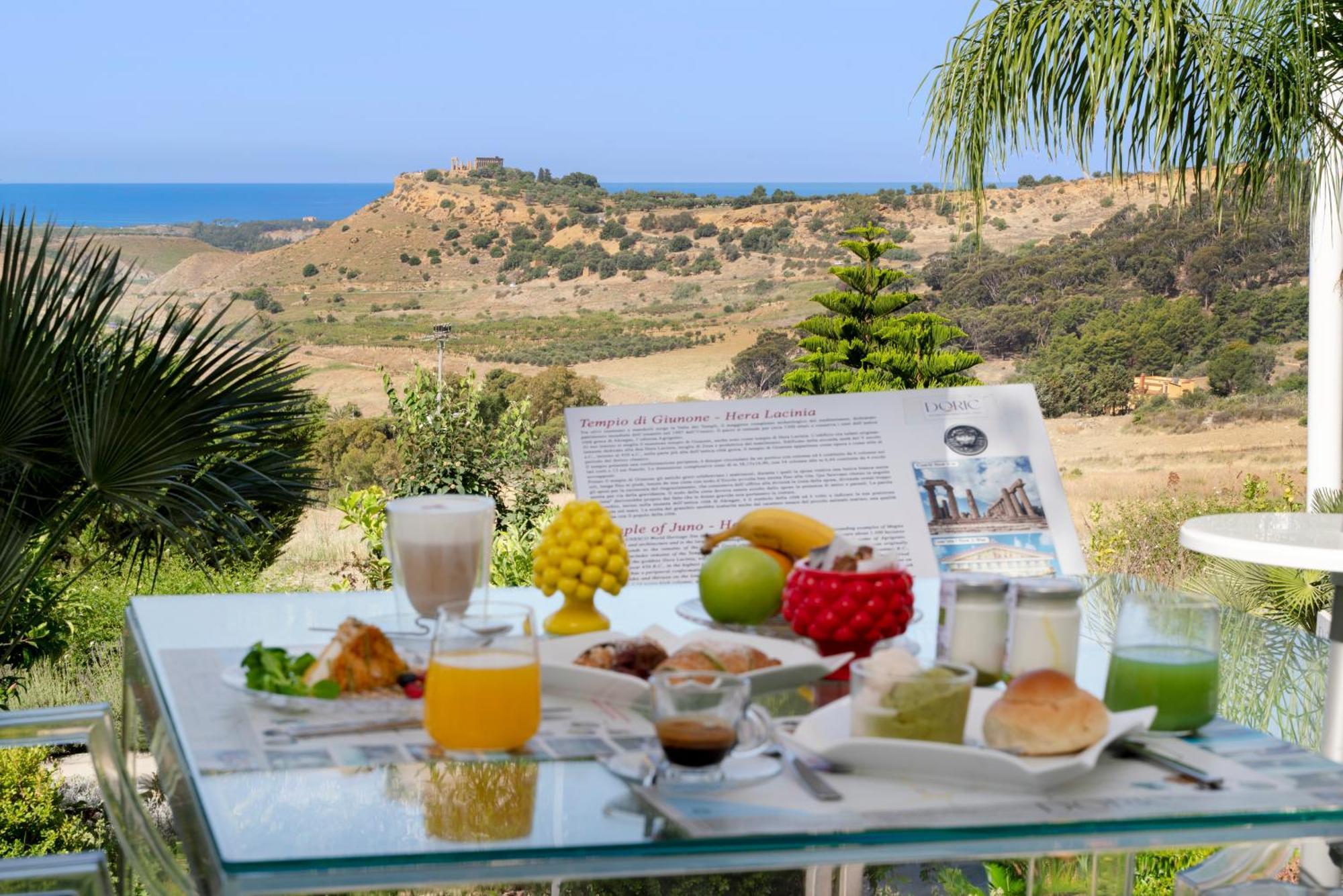 Doric Eco Boutique Resort & Spa - Sicily Agrigento Exteriör bild