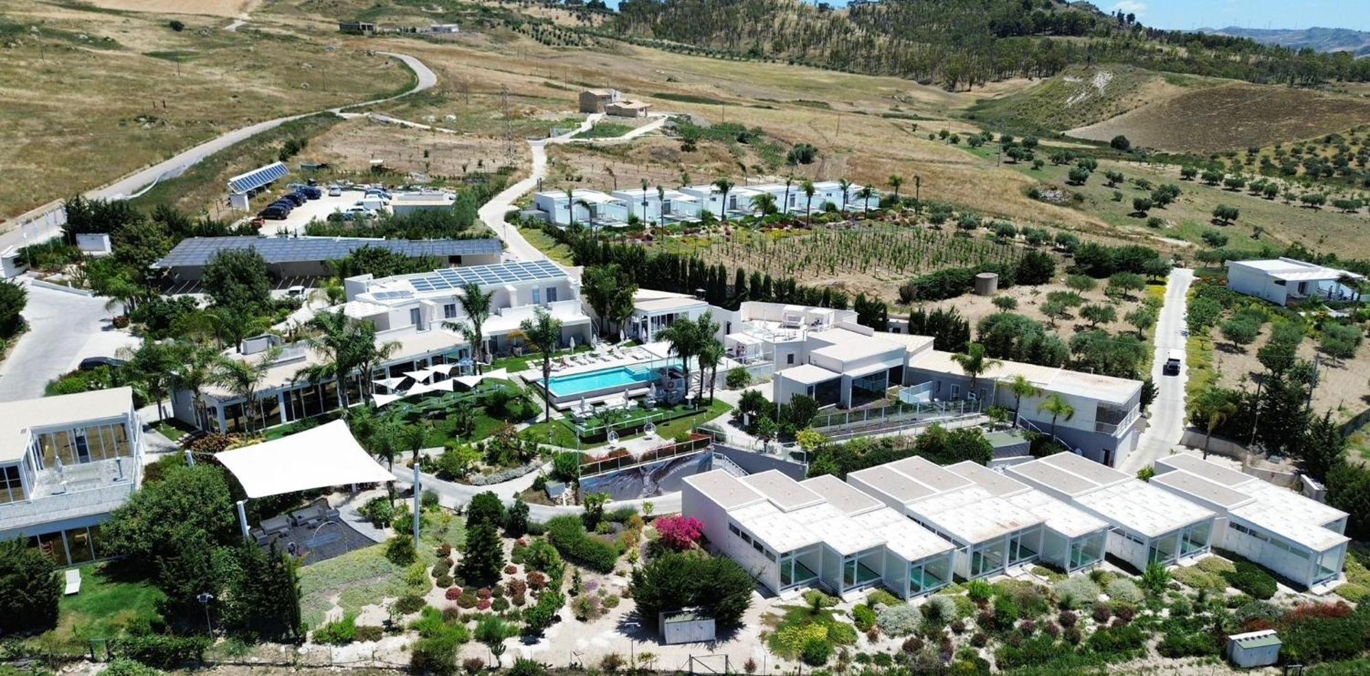 Doric Eco Boutique Resort & Spa - Sicily Agrigento Exteriör bild