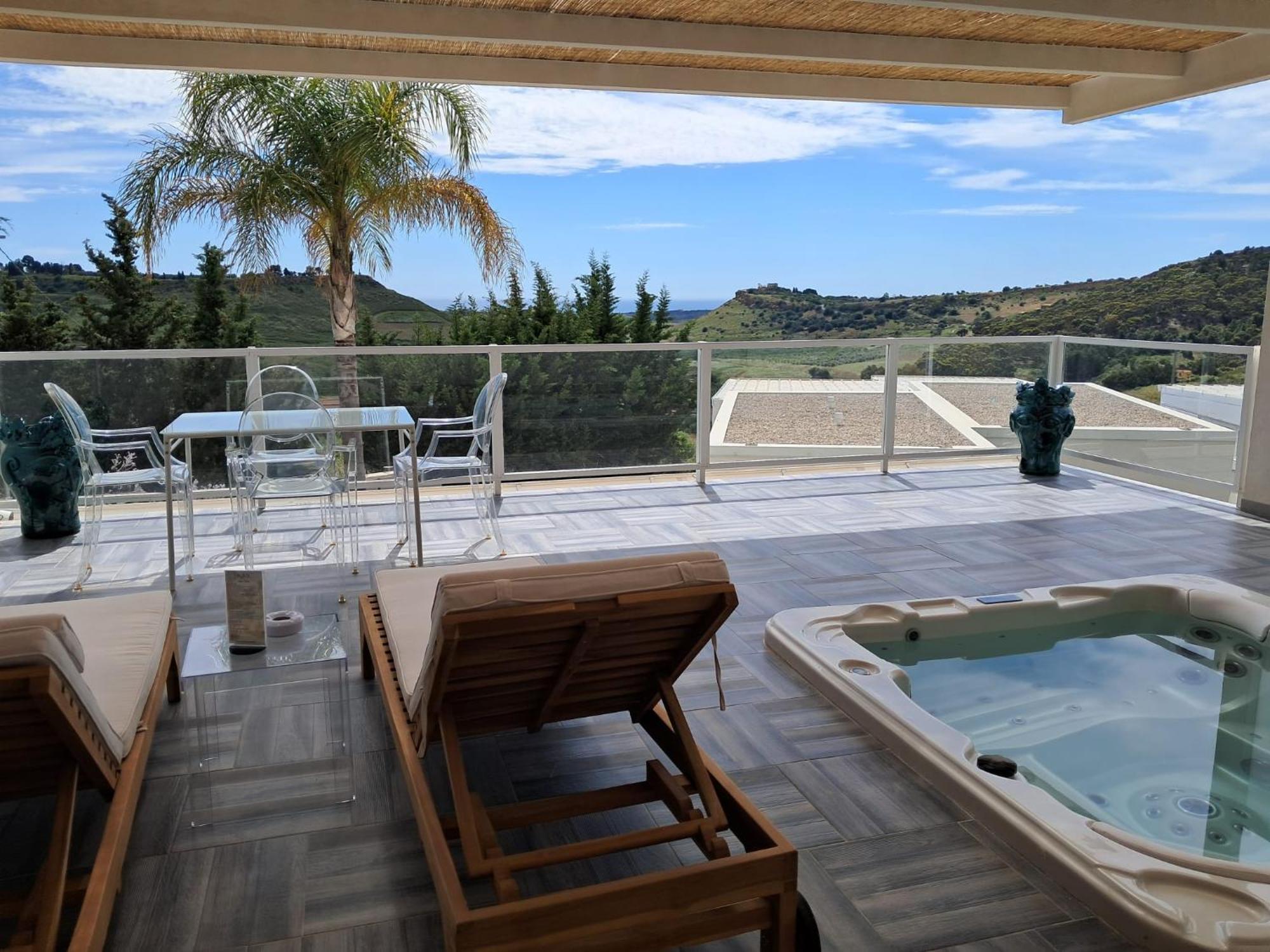 Doric Eco Boutique Resort & Spa - Sicily Agrigento Rum bild