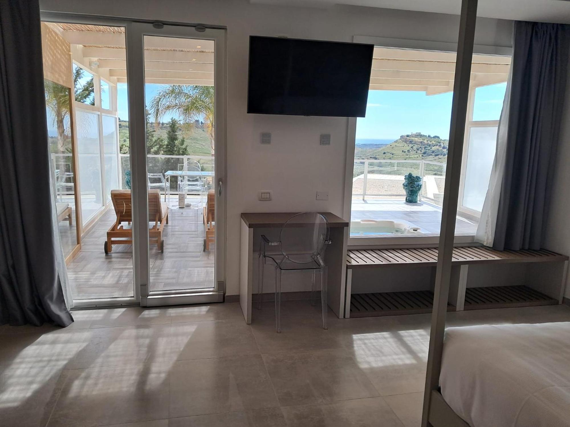 Doric Eco Boutique Resort & Spa - Sicily Agrigento Rum bild