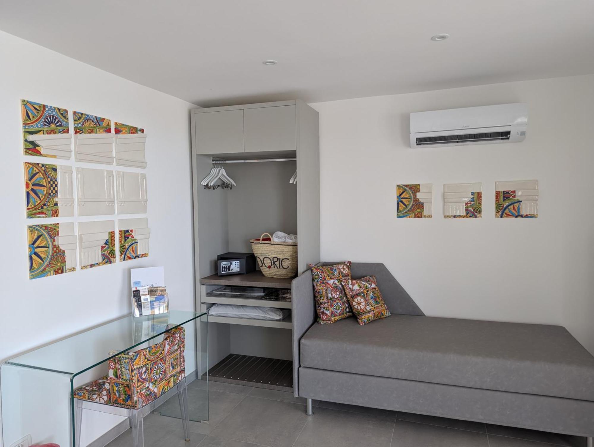 Doric Eco Boutique Resort & Spa - Sicily Agrigento Rum bild