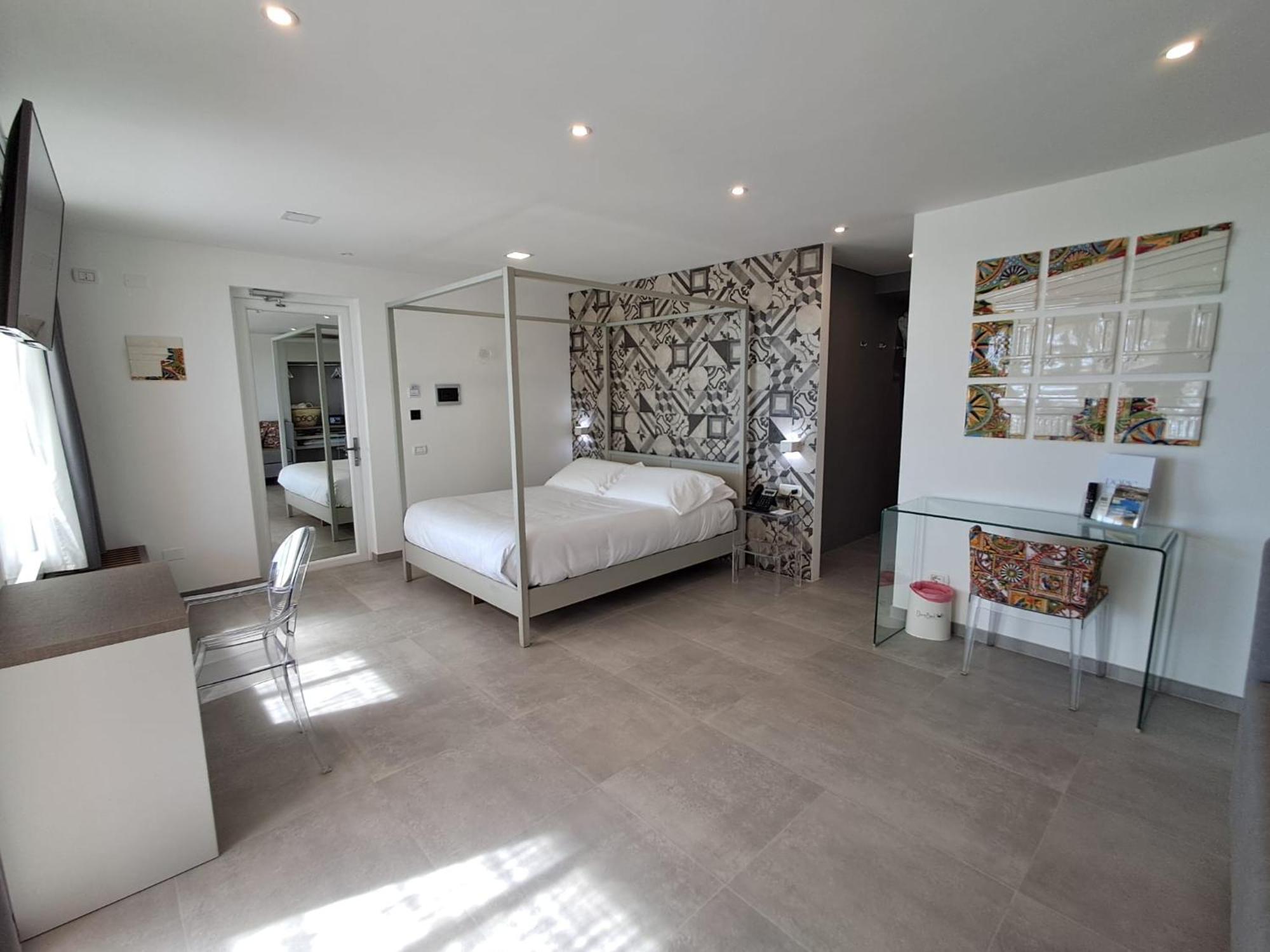 Doric Eco Boutique Resort & Spa - Sicily Agrigento Rum bild