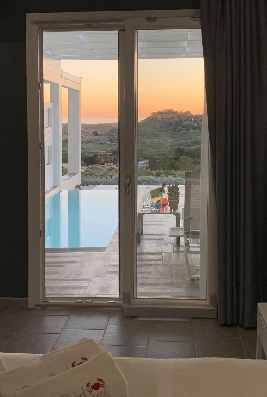 Doric Eco Boutique Resort & Spa - Sicily Agrigento Exteriör bild